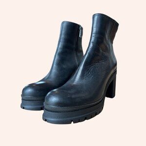 Prada Leather Boots